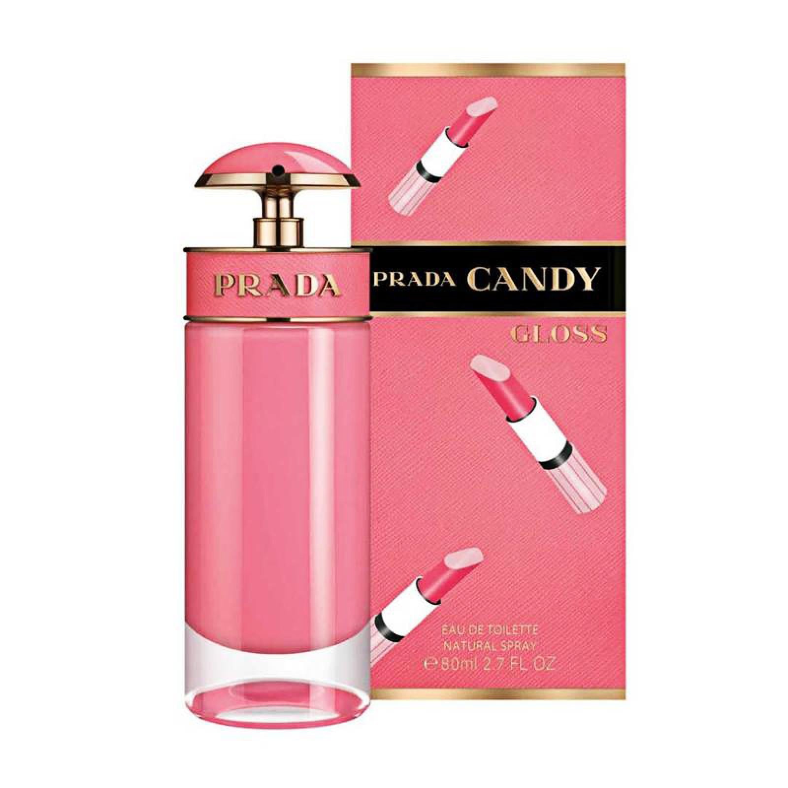 Prada Candy Gloss Eau de Toilette - Sweet & Playful Scent