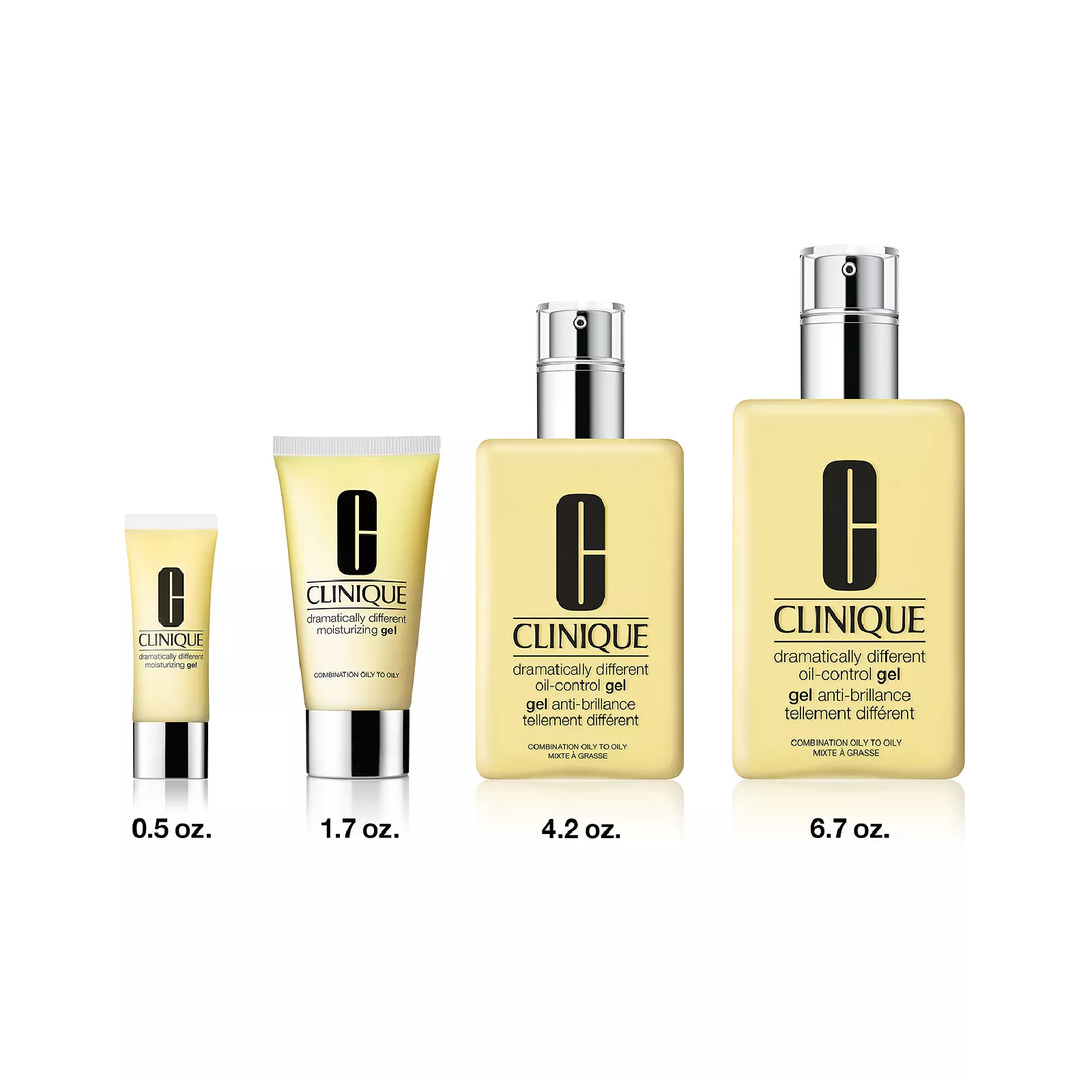 Clinique Dramatically Different Moisturizing Gel for Women