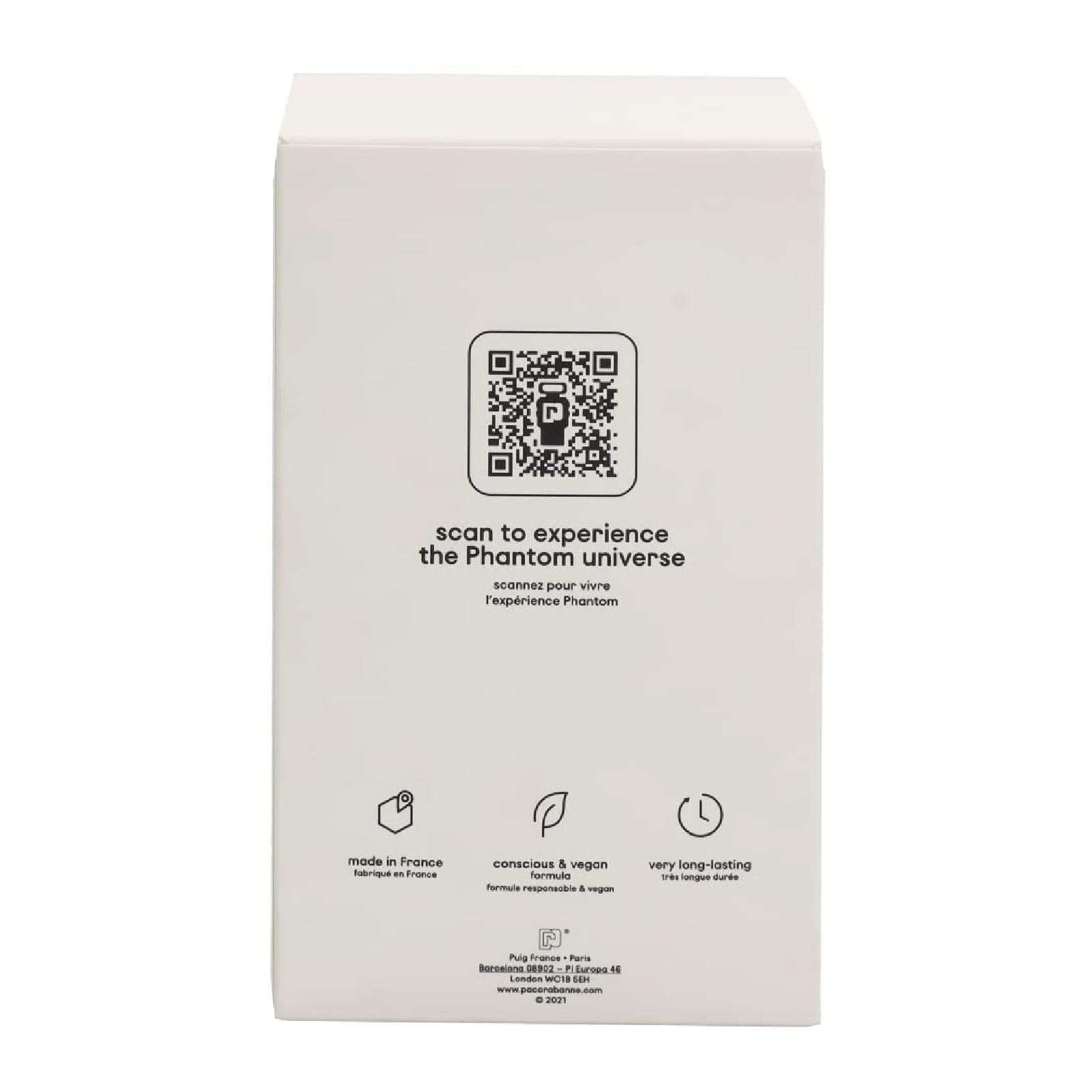 Paco Rabanne Phantom Eau de Toilette for Men