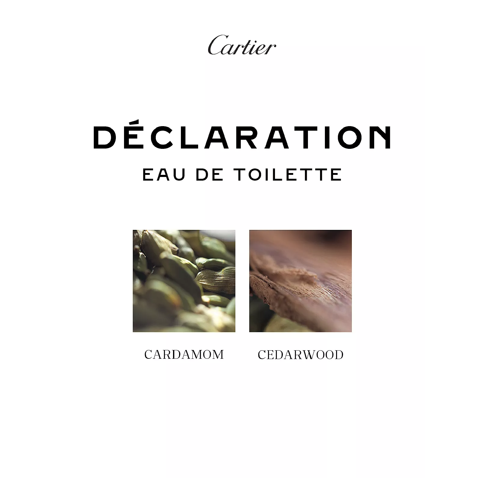 Cartier Declaration Eau de Toilette for Men
