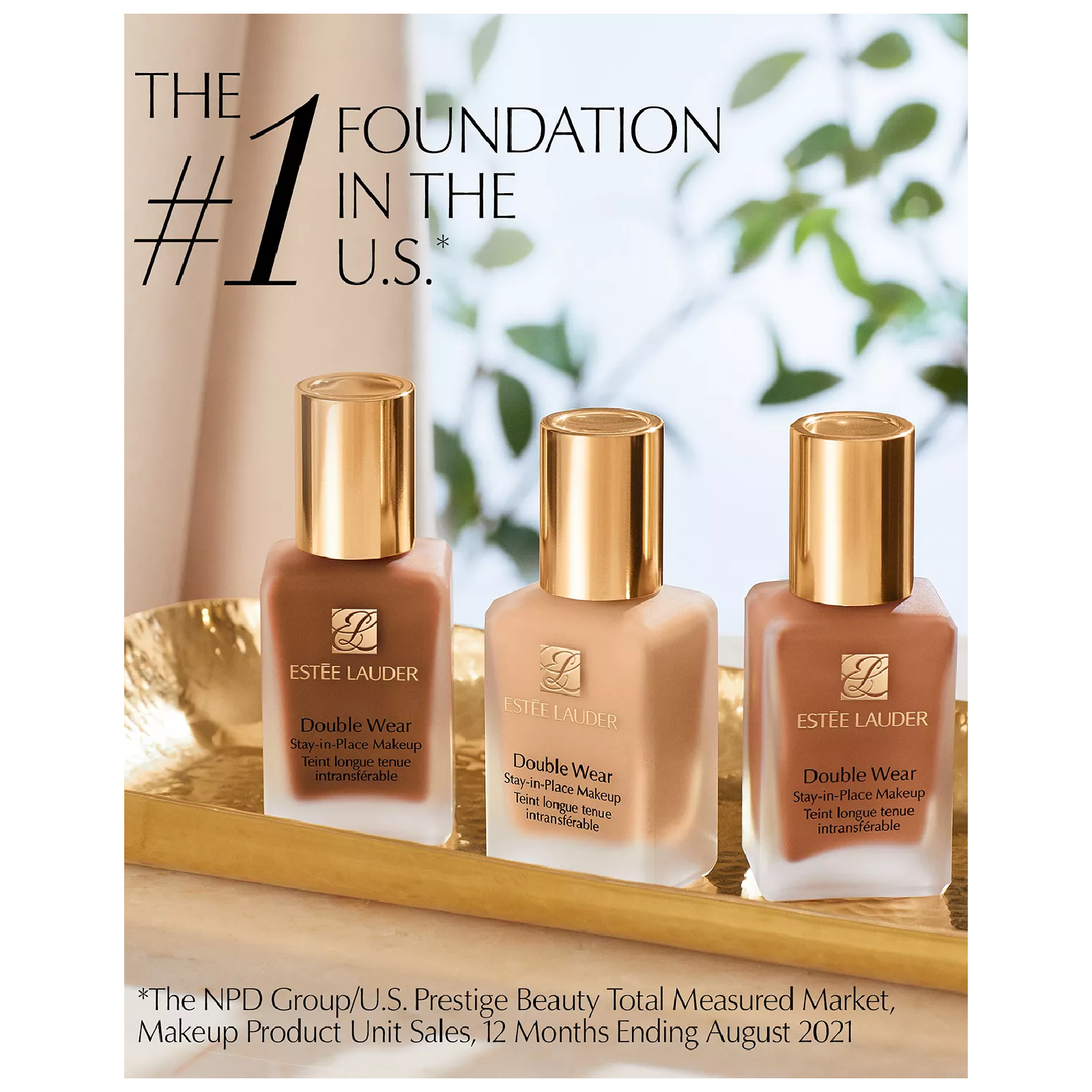 Estee Lauder Double Wear Stay in Place Makeup SPF 10 for Women