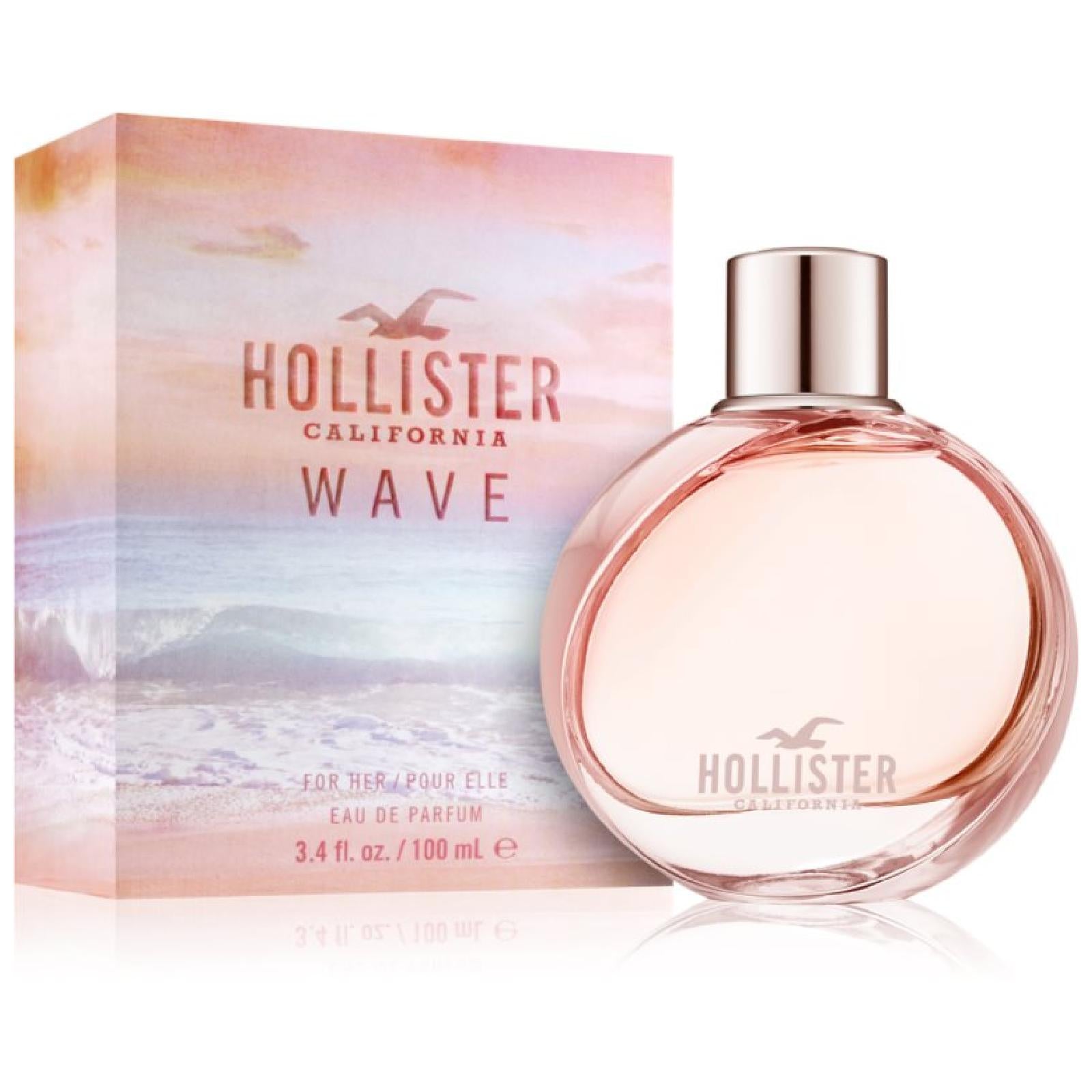 Hollister Wave For Her Eau de Parfum - Floral Fruity Bliss