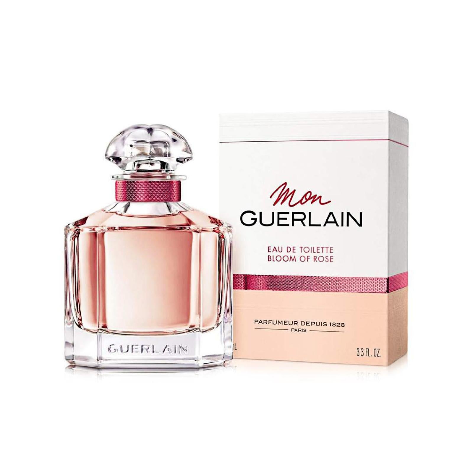 Guerlain Mon Bloom Of Rose Eau de Toilette - Floral Elegance