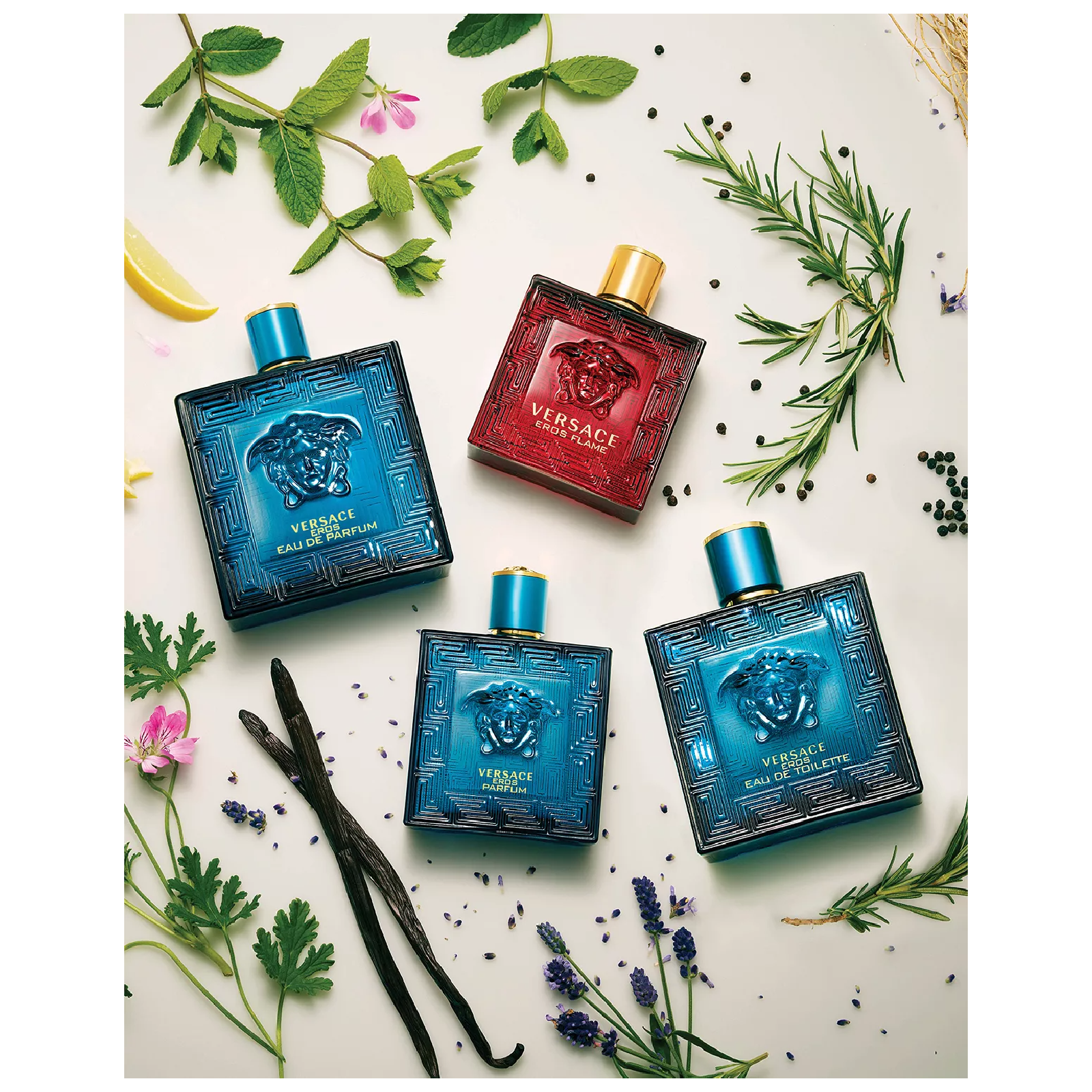 Versace Eros Flame Eau de Parfum for Men