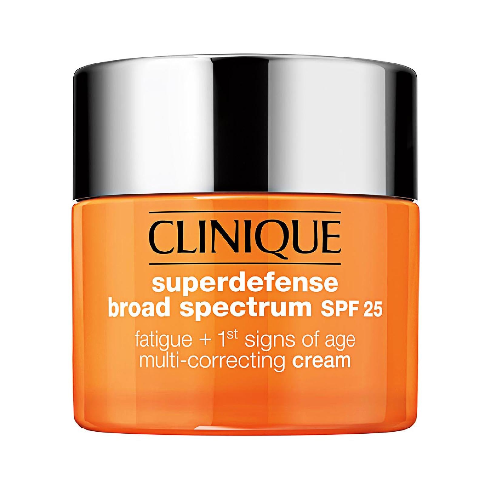 Clinique Super Defense SPF 25 Multi Correcting Cream