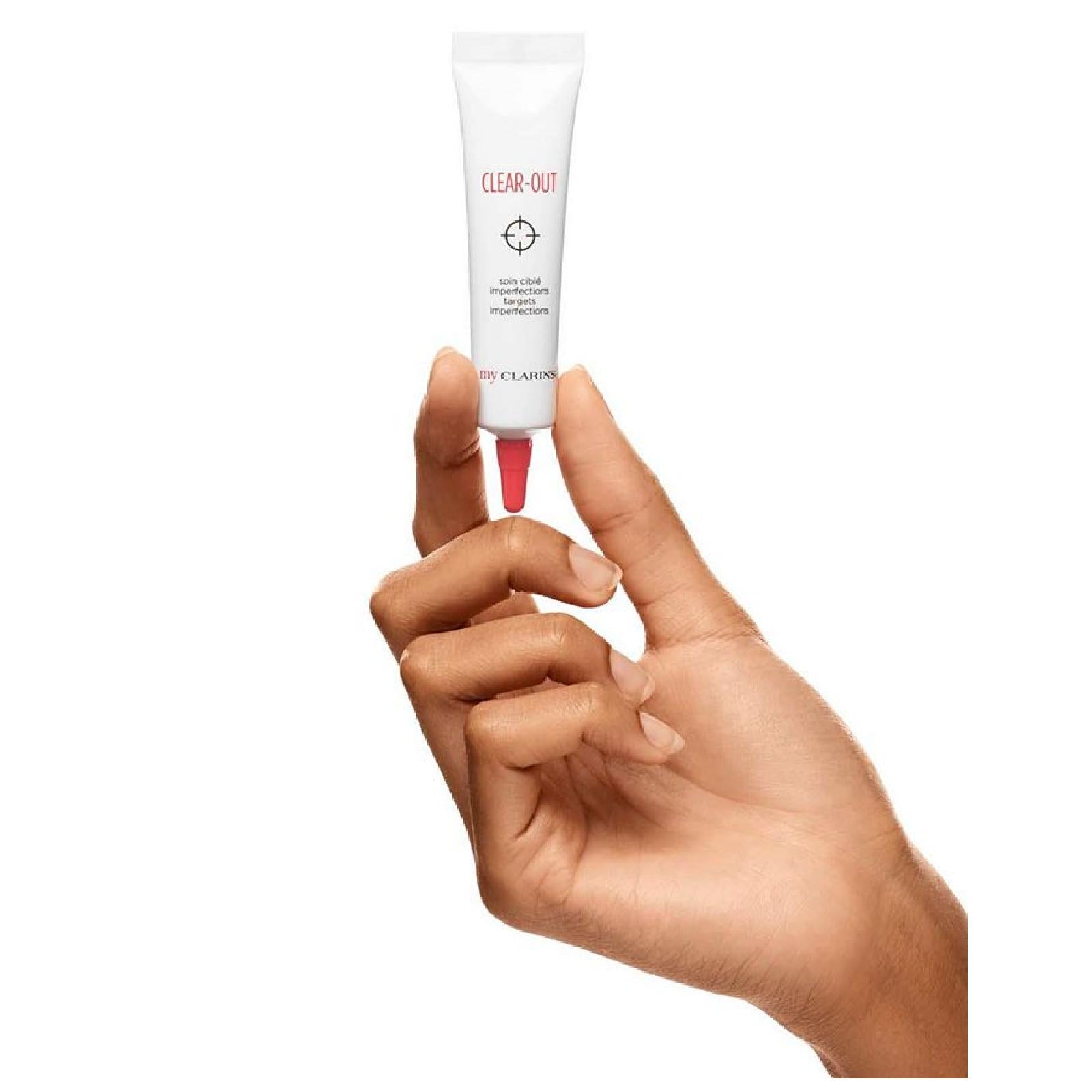 Clarins Clear Out Targets Imperfections