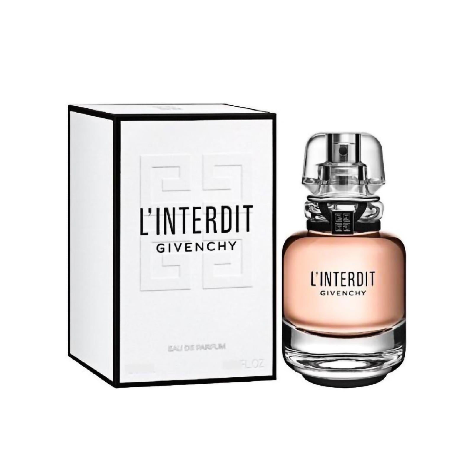 Givenchy L'interdit Eau de Parfum - Amber Floral Elegance