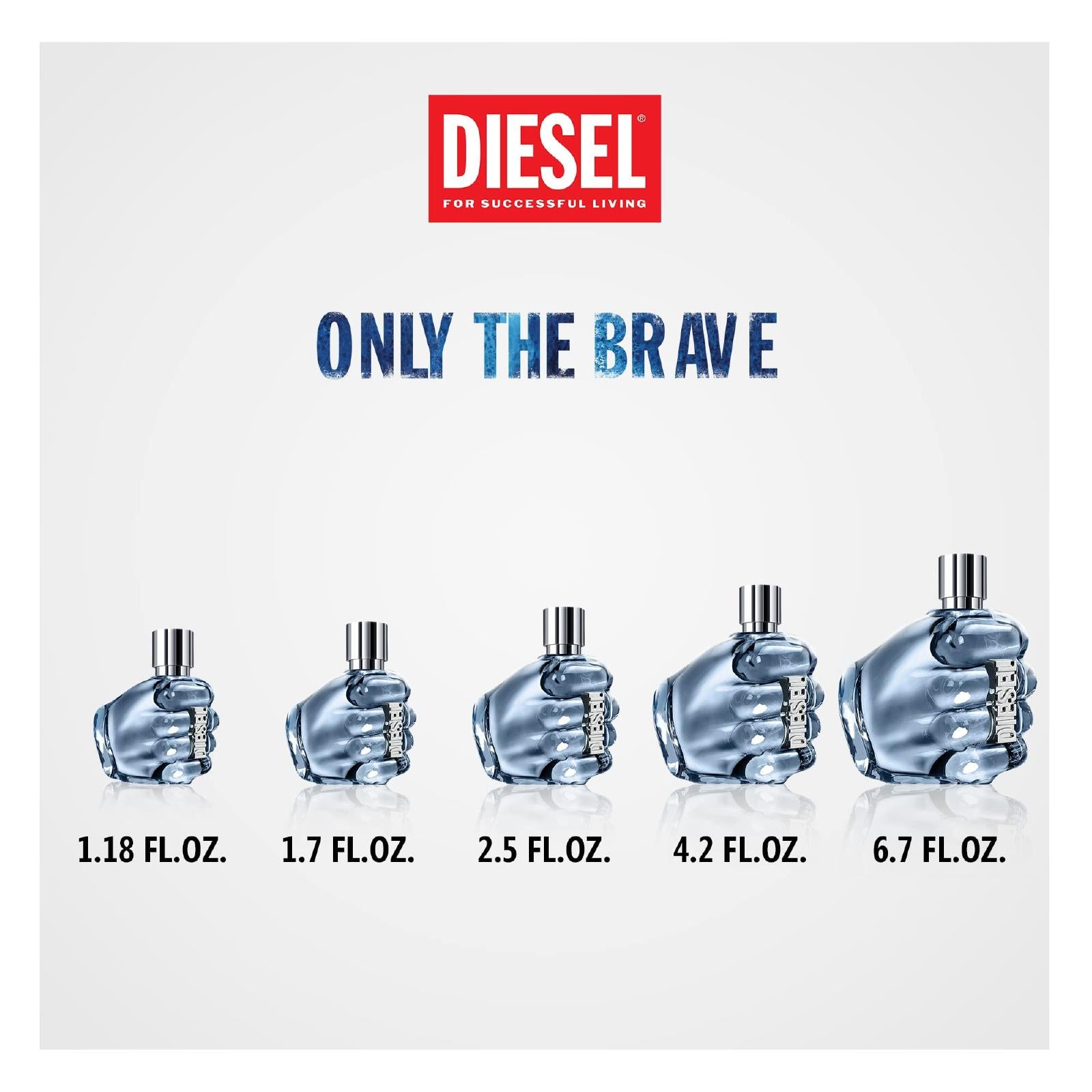 Diesel Only The Brave Tattoo Eau de Toilette for Men