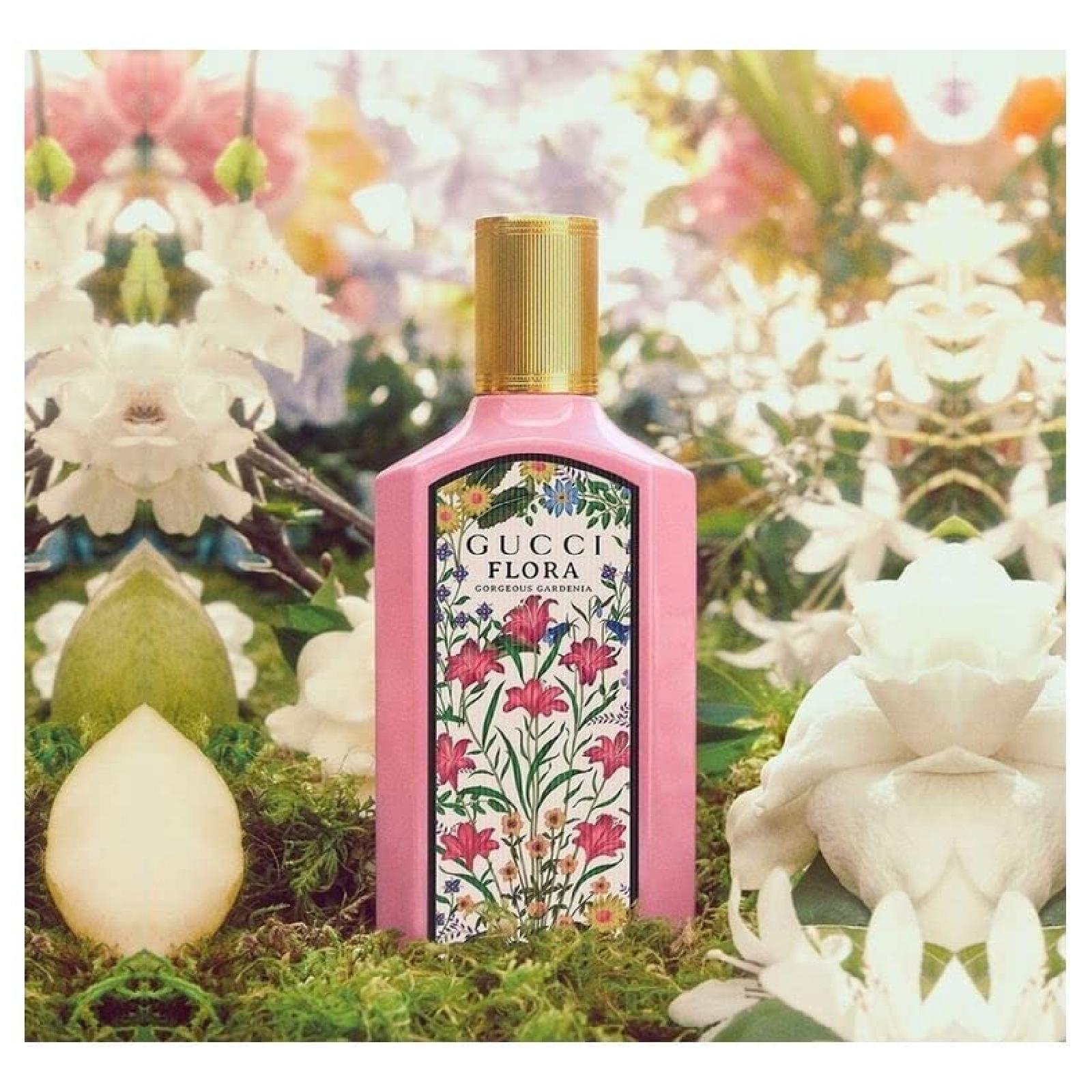 香水(女性用) GUCCI FLORA GORGEOUS GARDENIA Gucci Flora Gorgeous Gardenia Eau de Parfum Intense | Dillard's