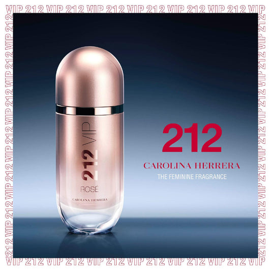 Carolina Herrera 212 Vip Rose Eau de Parfum for Women Beauty House