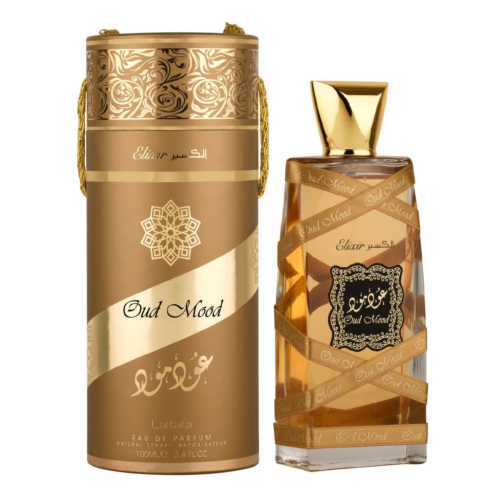 Lattafa Oud Mood Elixir Eau de Parfum for Everyone
