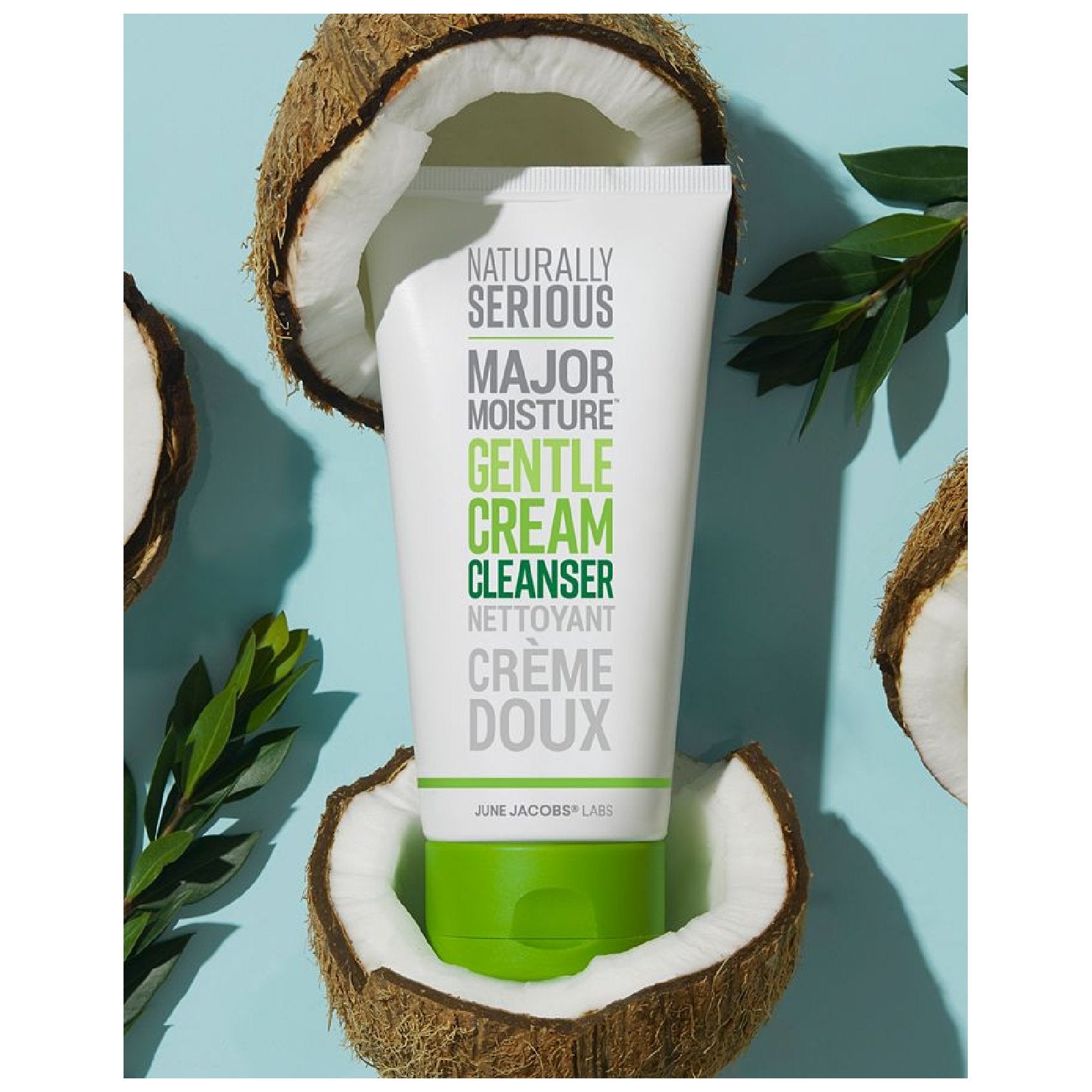 Naturally Serious Major Moisture Gentle Cream Cleanser