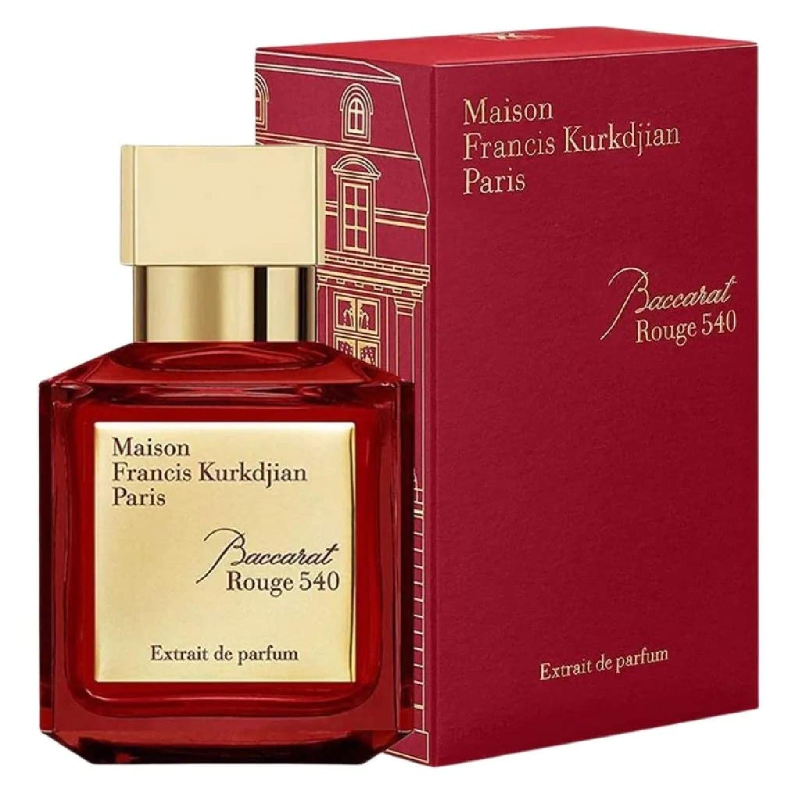 Maison Francis Kurkdjian Baccarat Rouge 540 Extrait De Parfum for Everyone