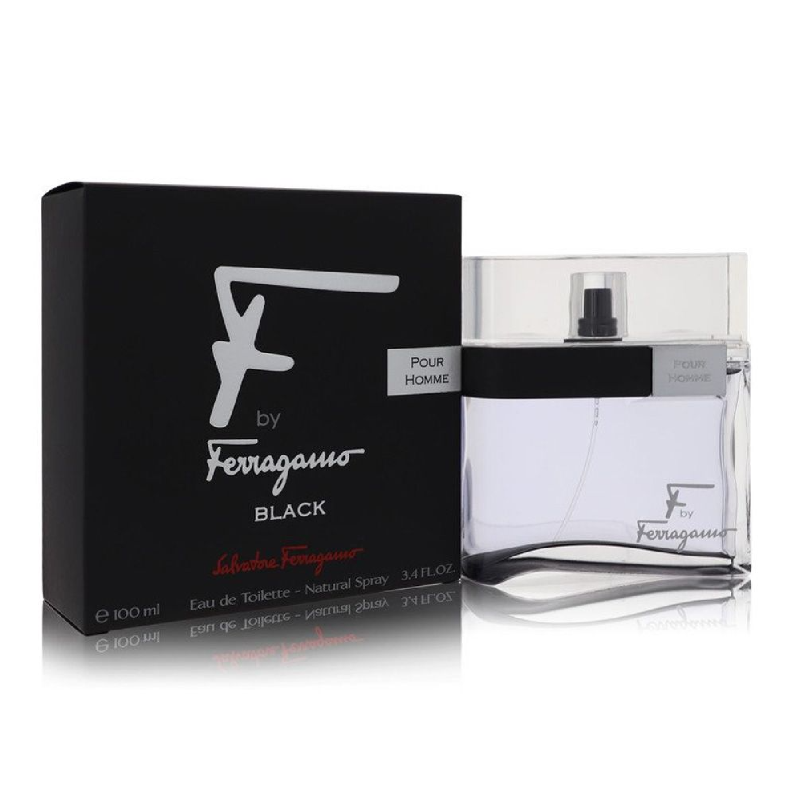 Ferragamo F Black Eau de Toilette for Men