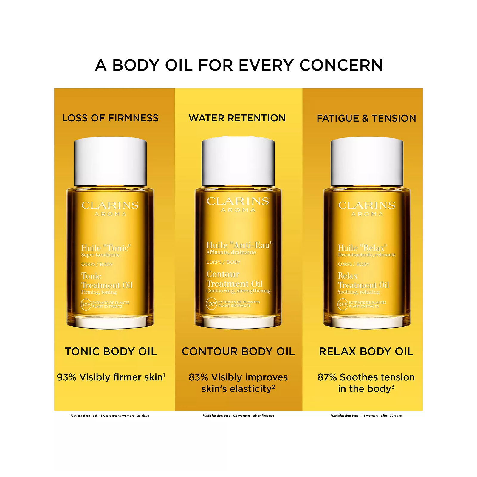 Clarins Body Treatment Oil for Women