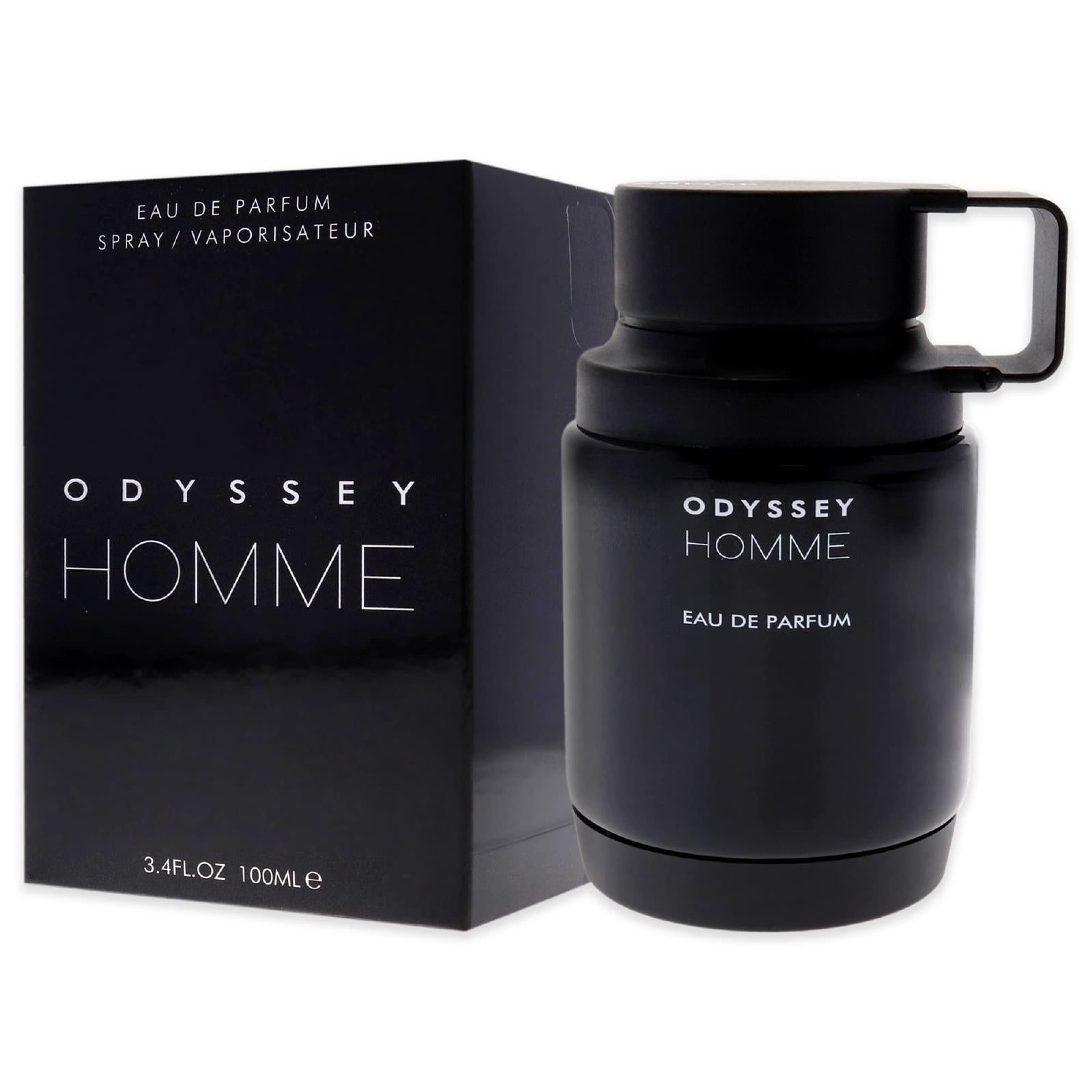 香水(男性用) ARMAF ODYSSEY HOMME EDP 200ml Armaf Odyssey Homme Black Eau de Parfum for Men - Shop Now