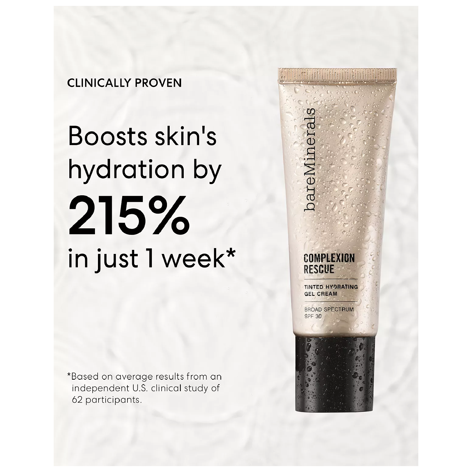 Bareminerals Complexion Rescue Broad Spectrum Spf 30 for Women