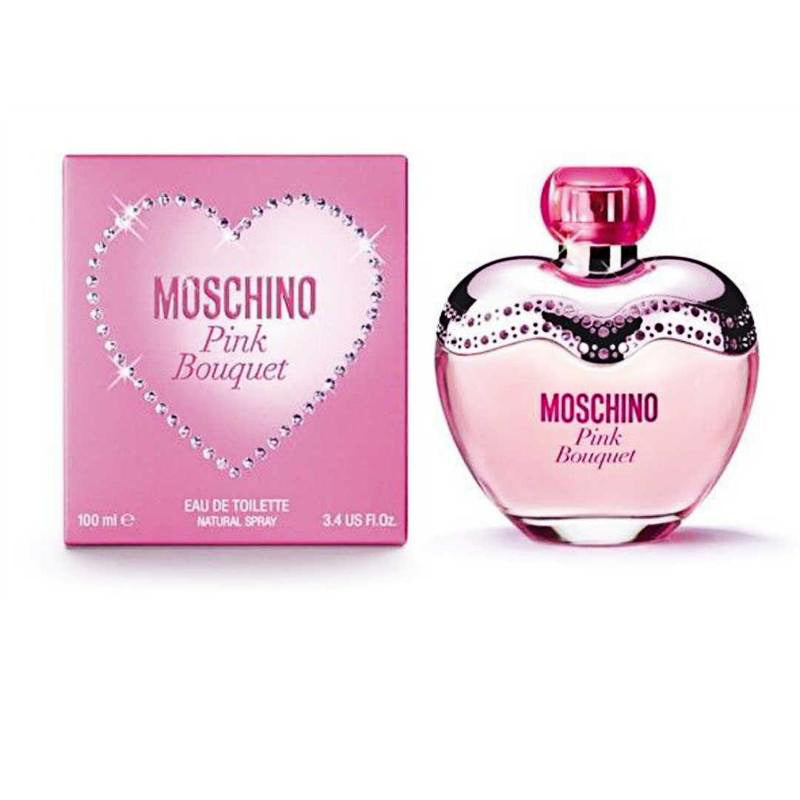 Moschino Pink Bouquet Eau de Toilette for Women