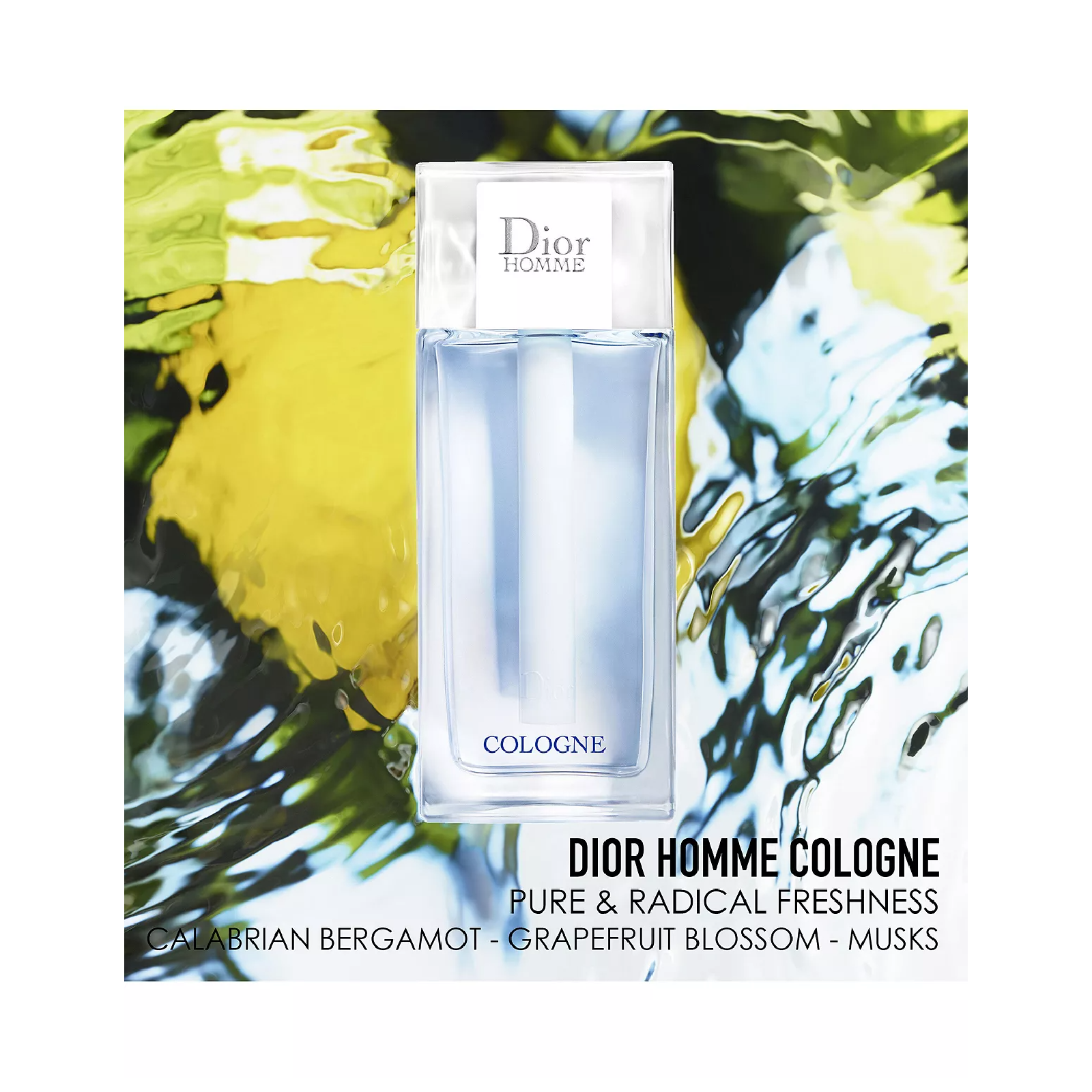 Dior Homme Cologne 125ml コロン Dior Homme Cologne - Dior | Sephora
