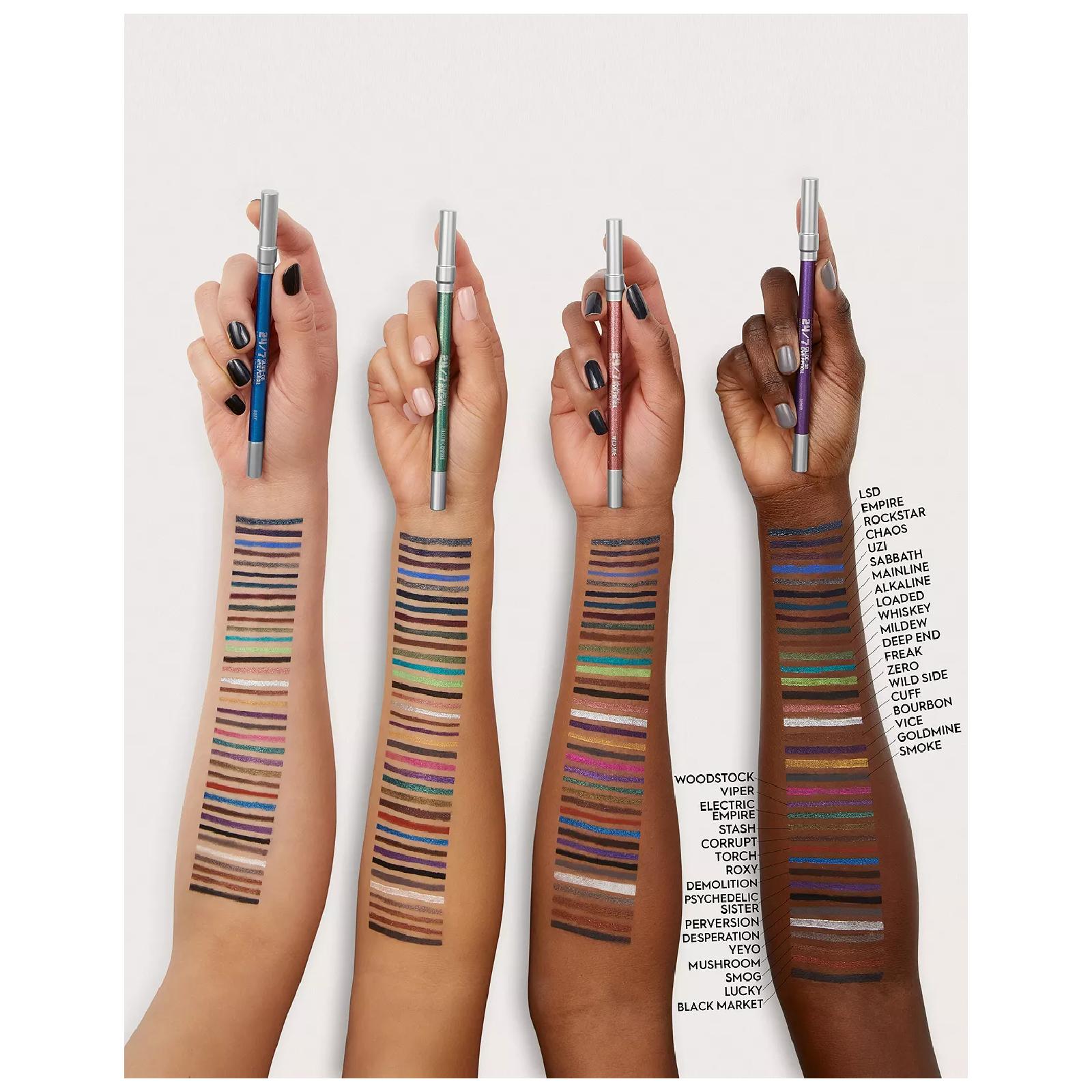 Urban Decay 24/7 Glide on Eye Pencil Waterproof for Women