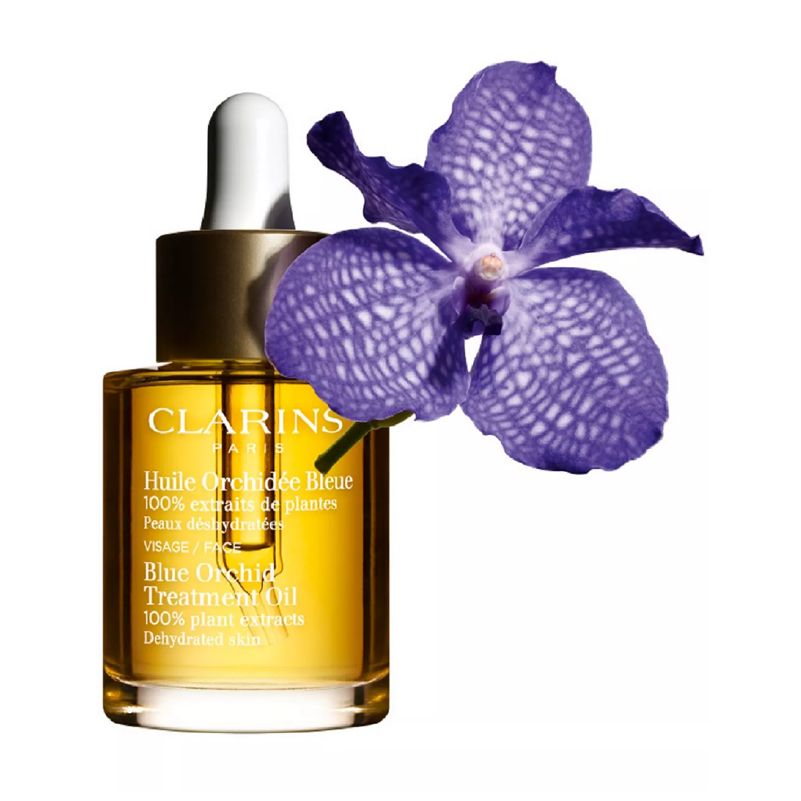 Clarins Blue Orchid Treatment Oil for Women
