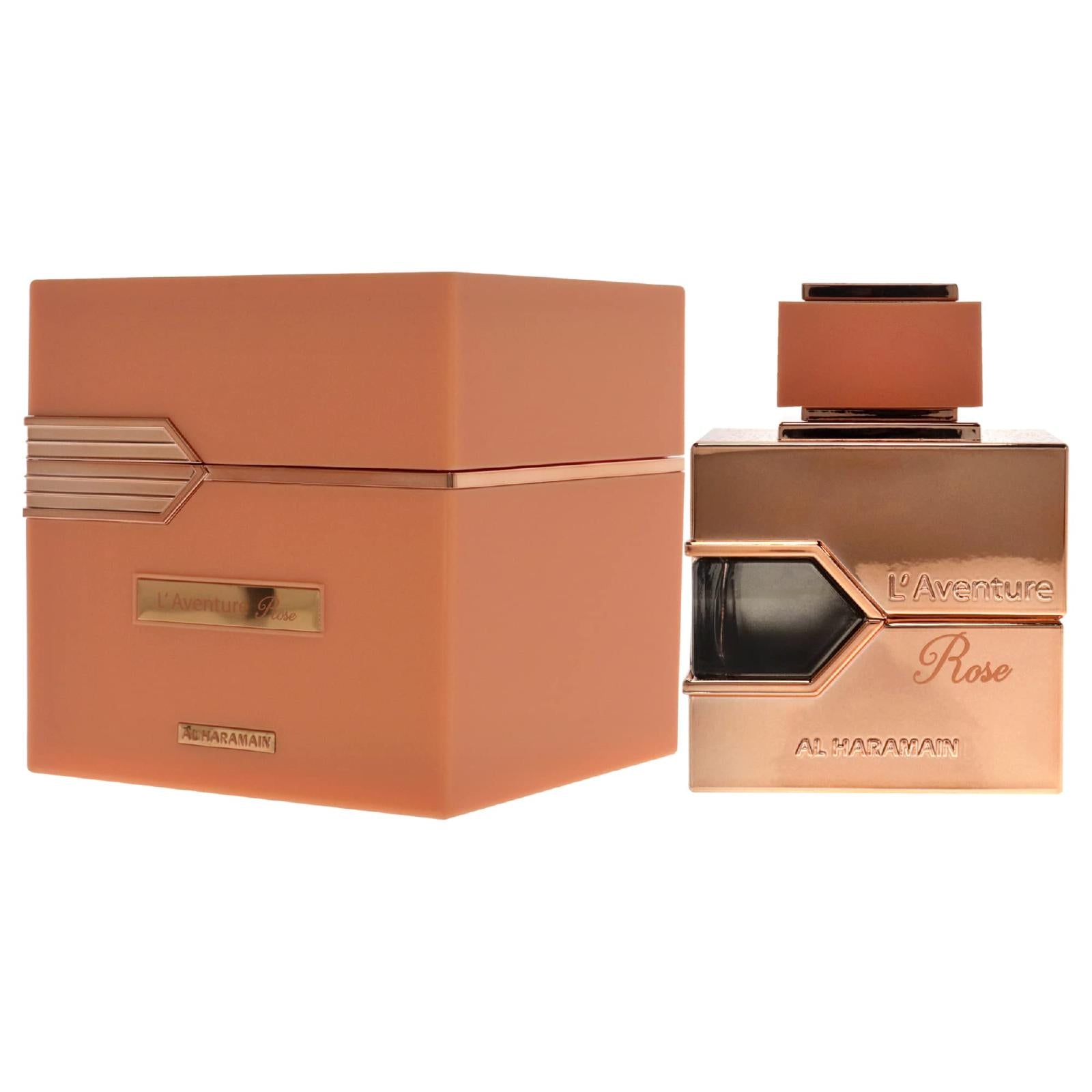 Al Haramain L'Aventure Rose Eau de Parfum - Captivating Elegance