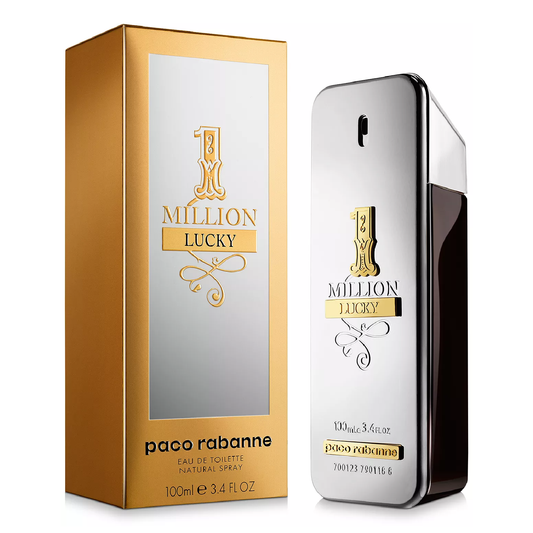 Paco Rabanne One Million Lucky Eau de Toilette for Men Beauty House