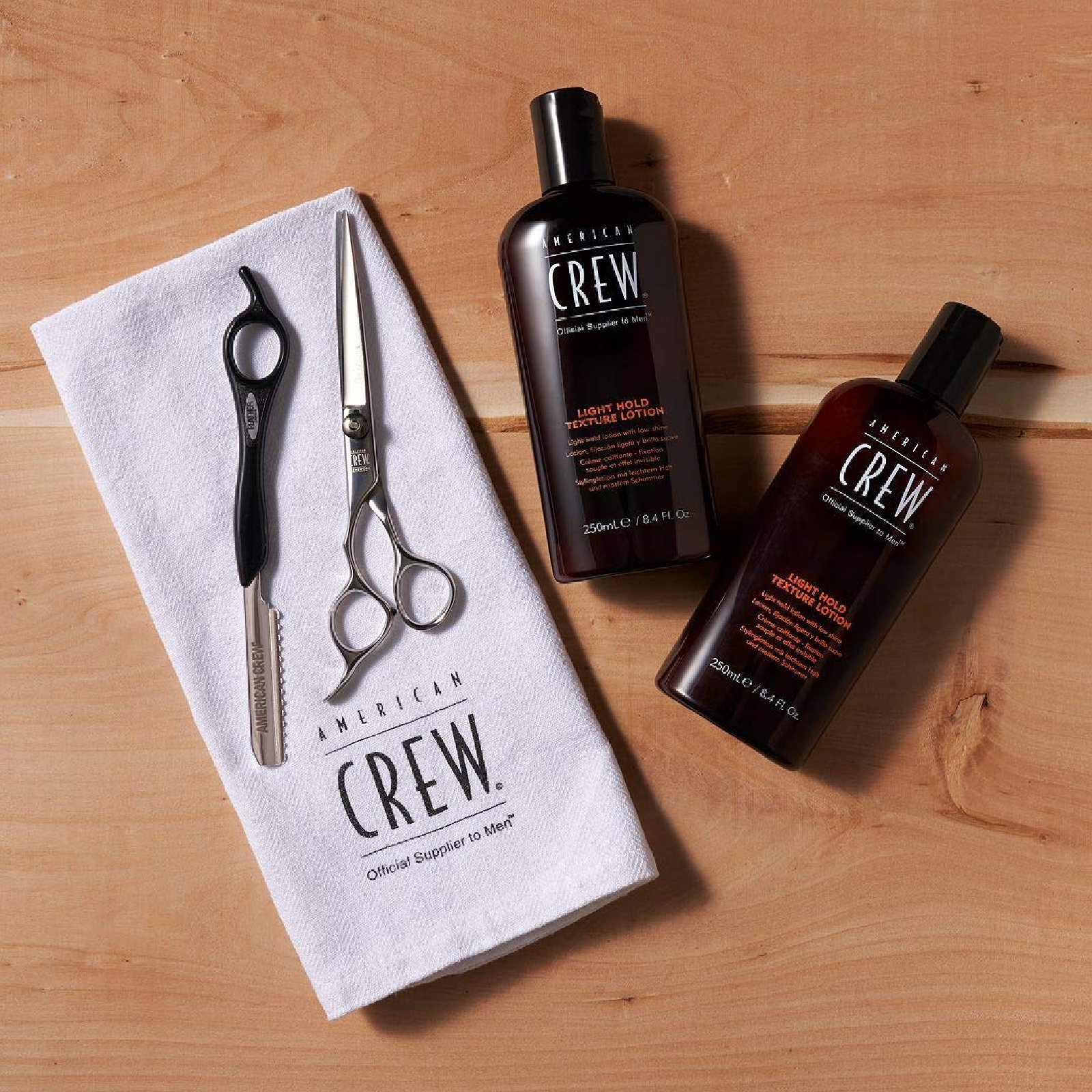 American Crew Light Hold Texturing Lotion With Low Shine for Women