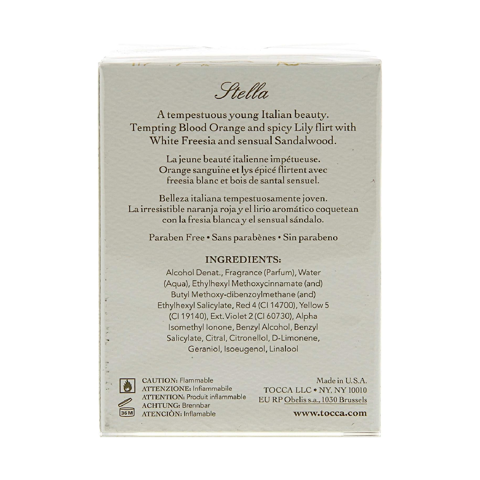 Tocca Stella Eau de Parfum for Women