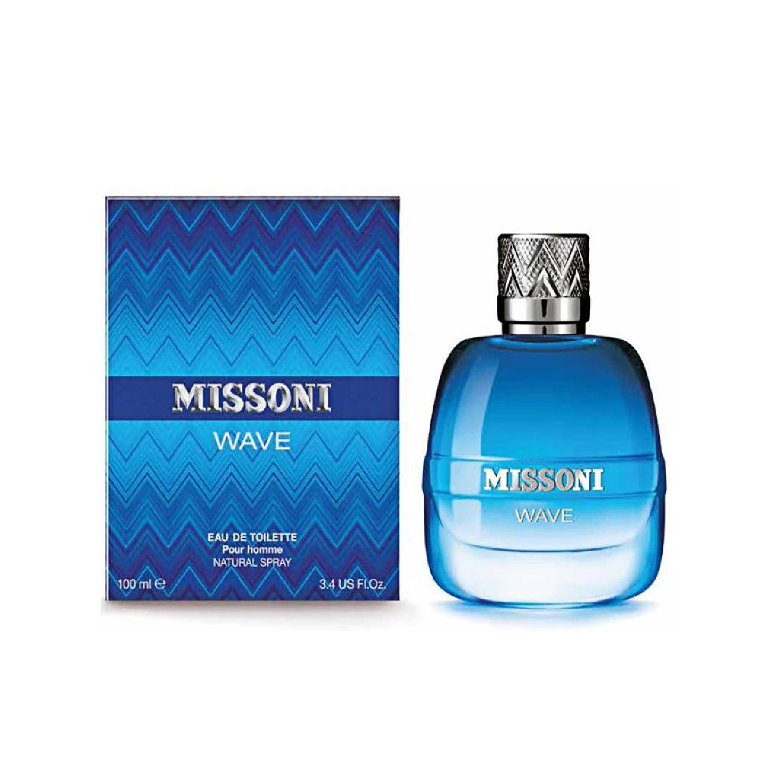 Missoni Wave Eau de Toilette - Fresh Citrus Fragrance