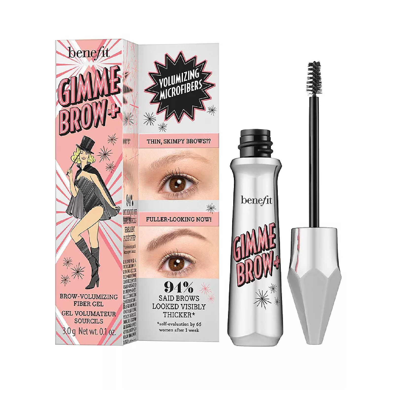 Benefit Gimme Brow Volumizing Fiber Gel