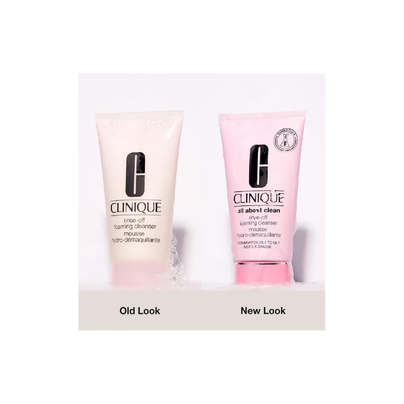 Clinique Rinse Off Foaming Cleanser