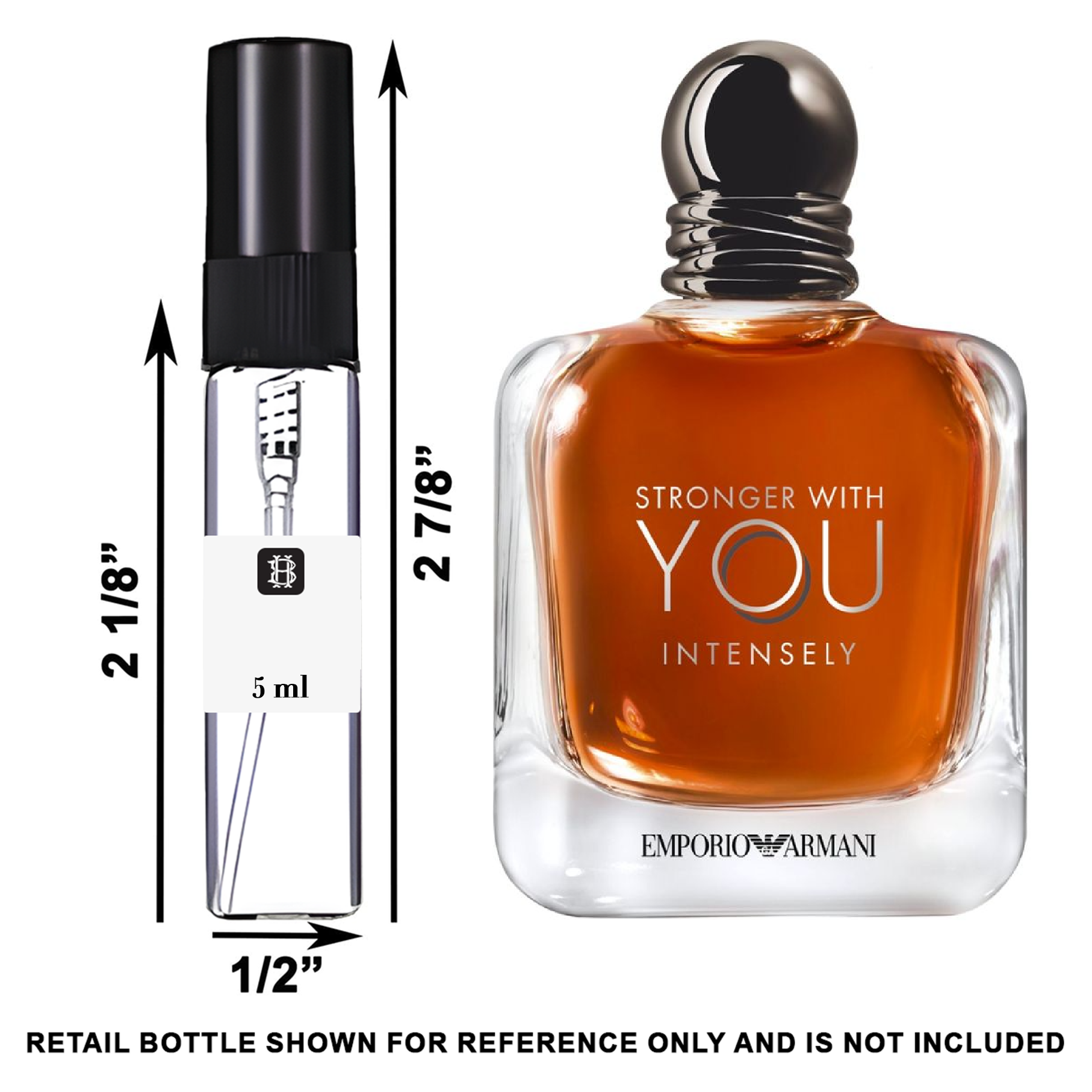 Giorgio Armani Emporio Stronger with You Intensely Eau de Parfum for Men