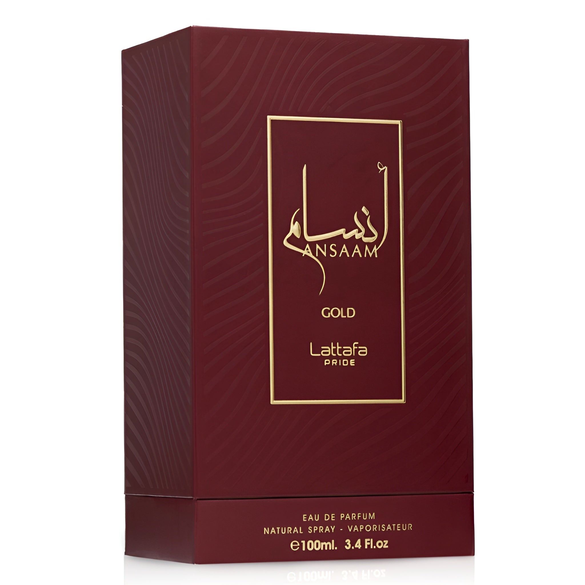 Lattafa Pride Ansaam Gold Eau de Parfum for Everyone