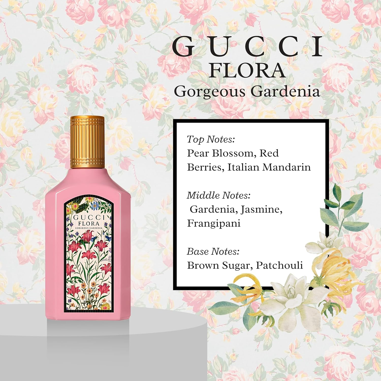 Gucci Flora Gorgeous Gift Set for Women