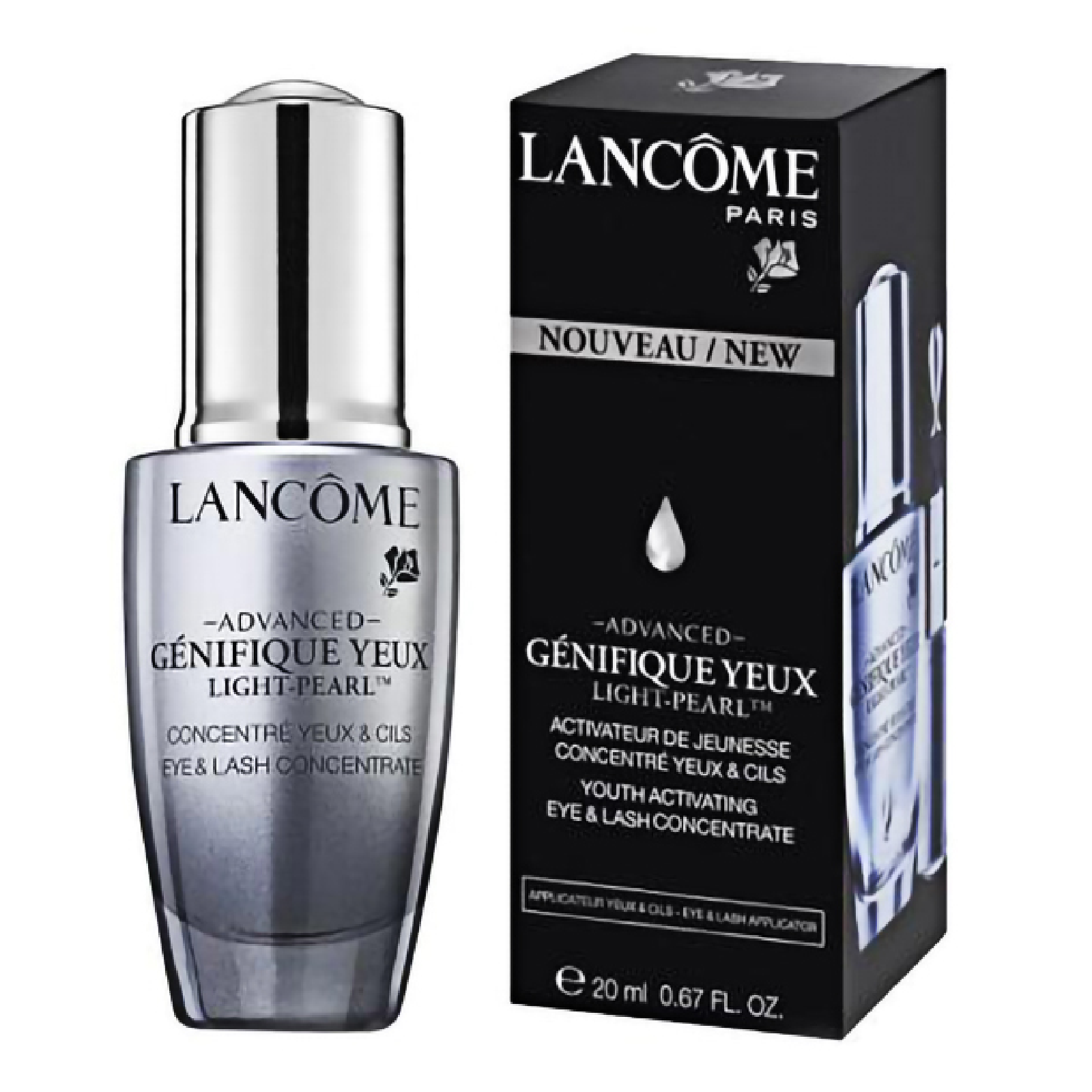 Lancome Genefique Yeux Light- Pearl Eye - Illuminating Youth Activating Concentrate for Women