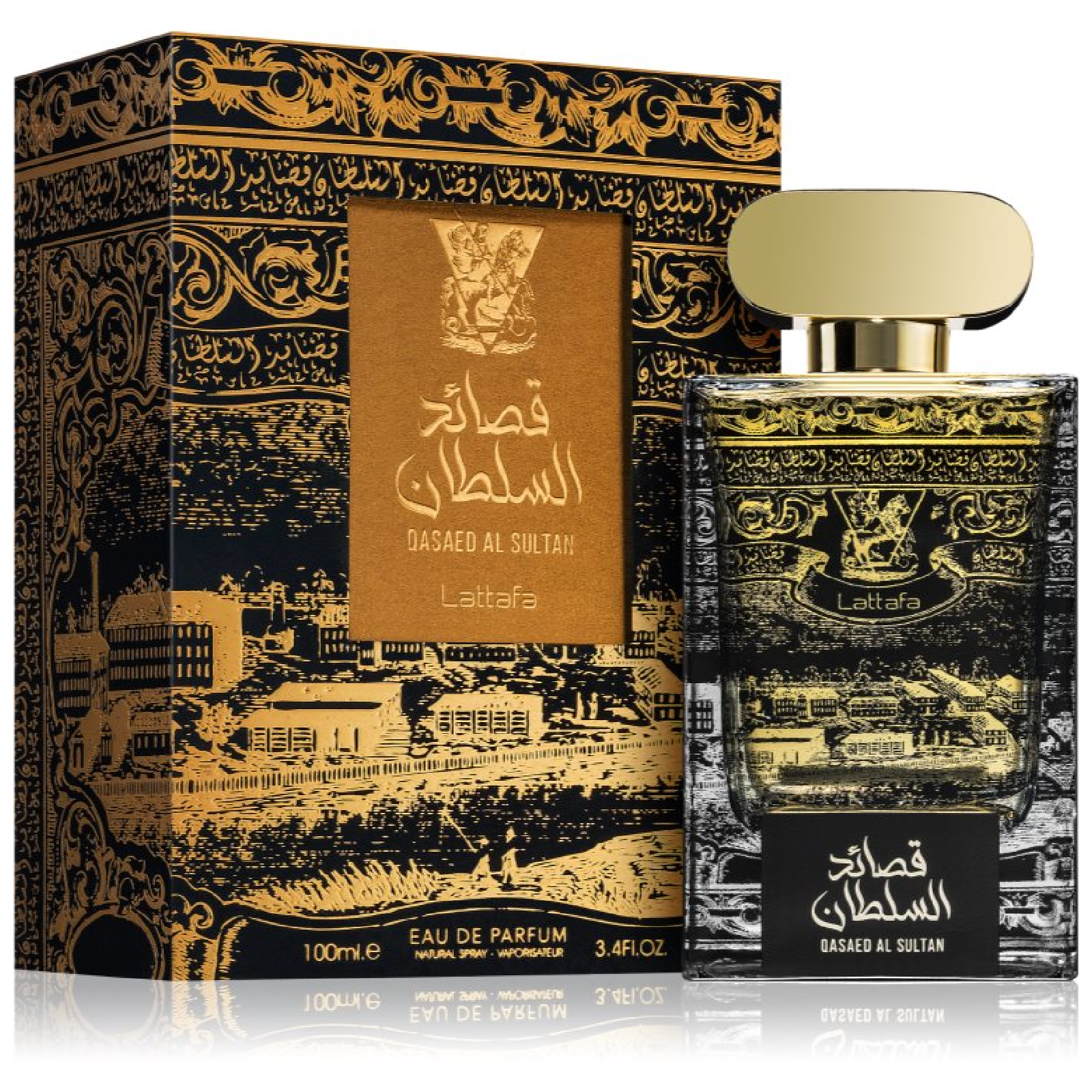 Lattafa Qasaed Al Sultan Eau de Parfum for Everyone
