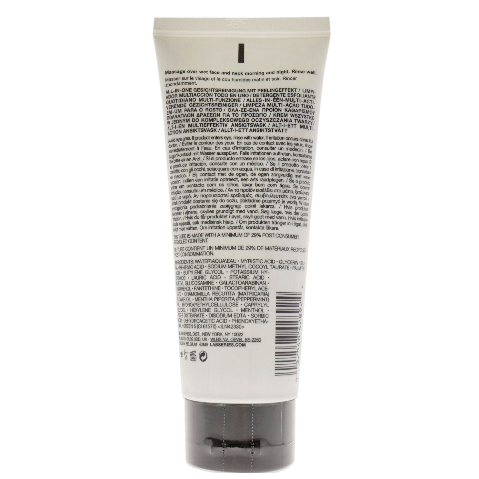 Lab Series All-in-One Multi Action Face Wash for Men