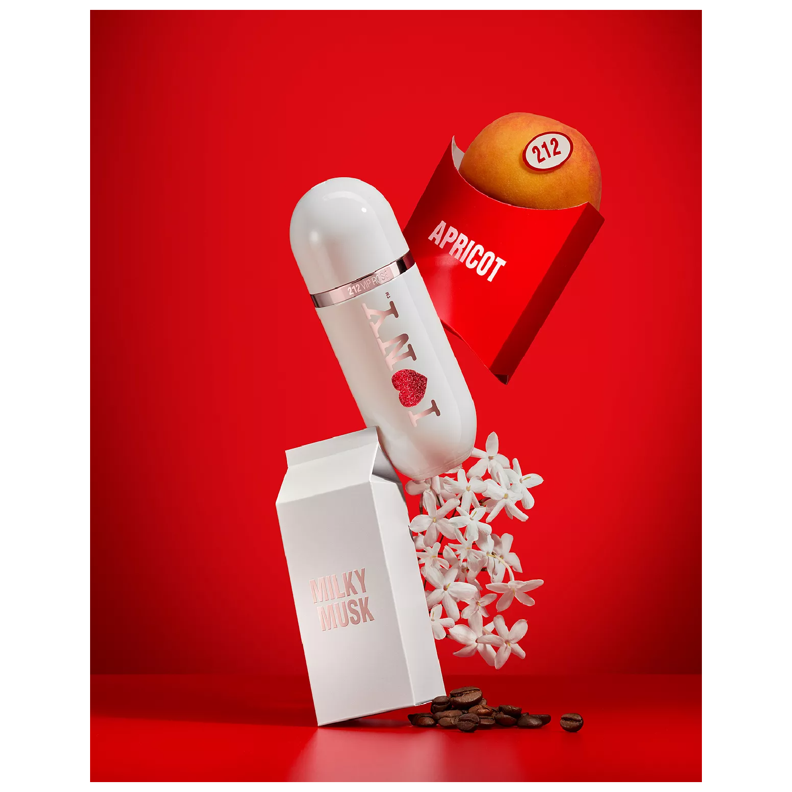 Carolina Herrera 212 VIP Rose I Love NY Limited Edition Eau de Parfum for Women