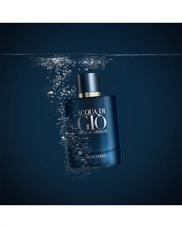 ★のんたん★ARMANI acqua di giò profondo★ Giorgio Armani Acqua di Gio Profondo Eau de Parfum Fragrance