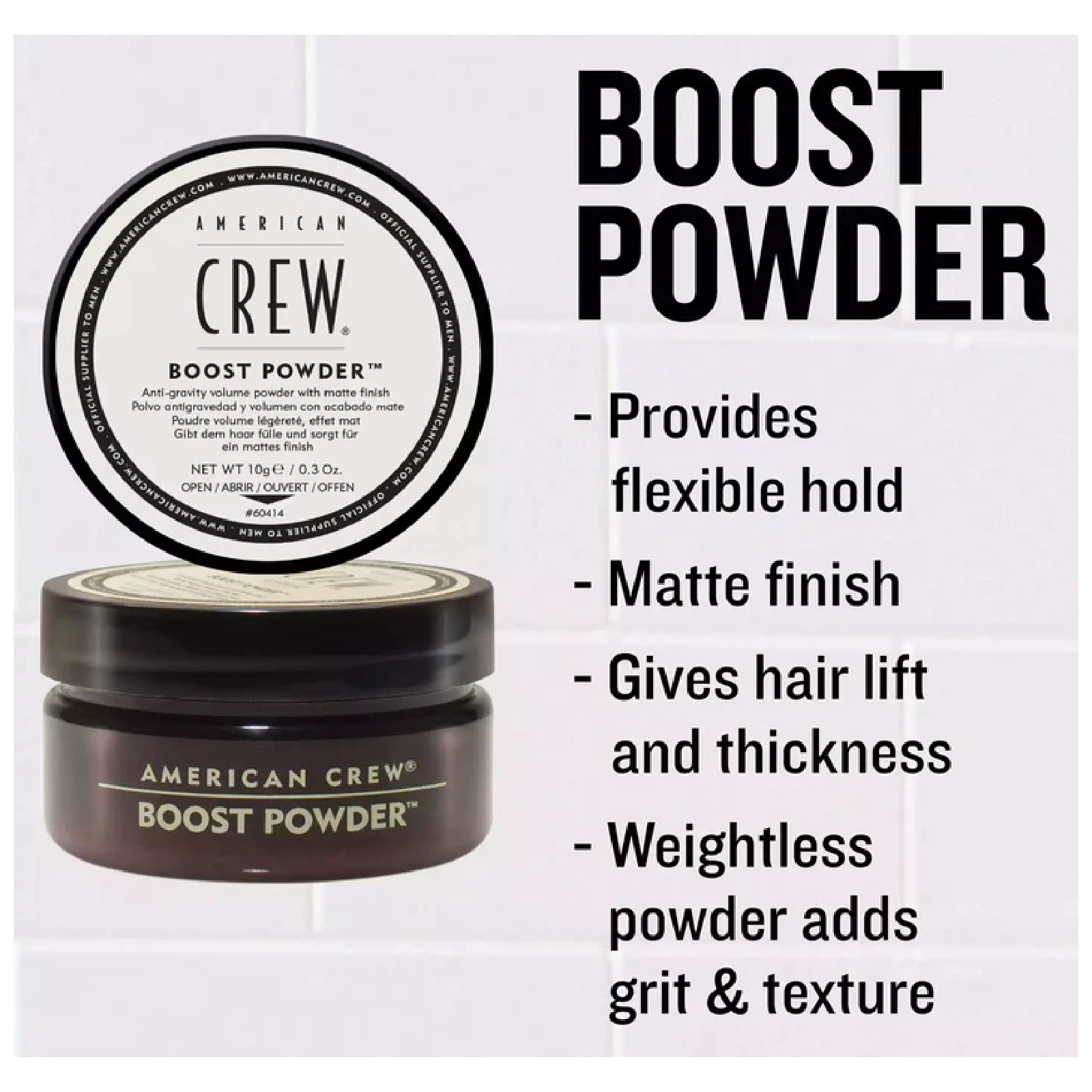 American Crew Boost Powder for Men
