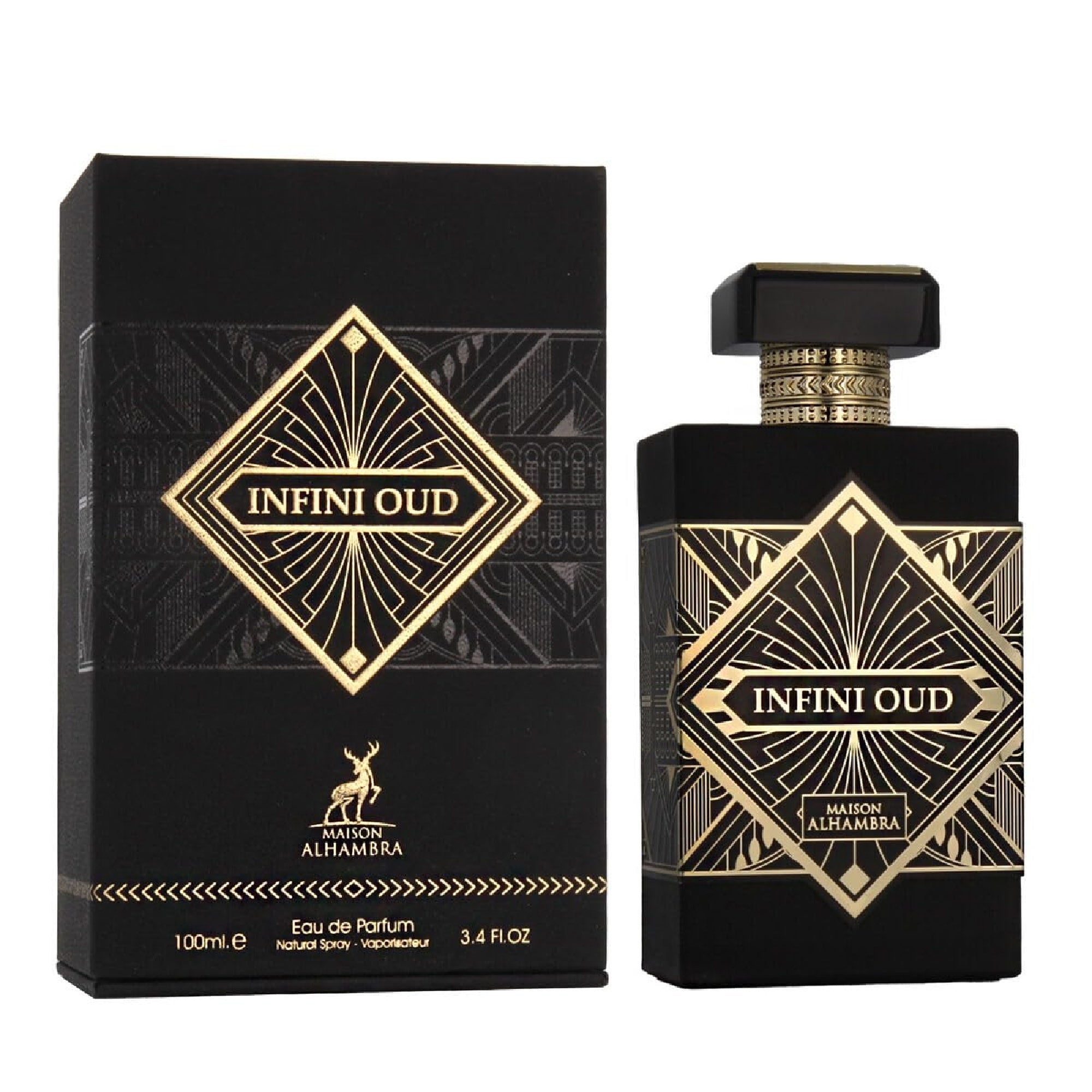 Maison Alhambra Infini Oud Eau de Parfum - Unisex Luxury