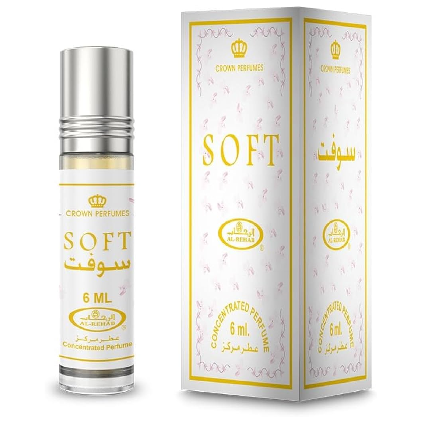 Al-Rehab Soft 2 Pcs Fragrance Bundle for Women