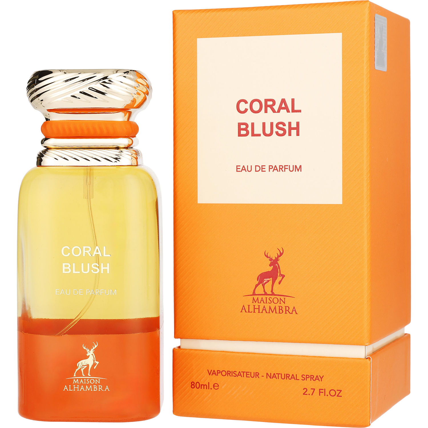 Maison Alhambra Coral Blush Eau de Parfum for Everyone