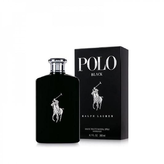 Ralph Lauren Polo Black Eau de Toilette for Men Beauty House