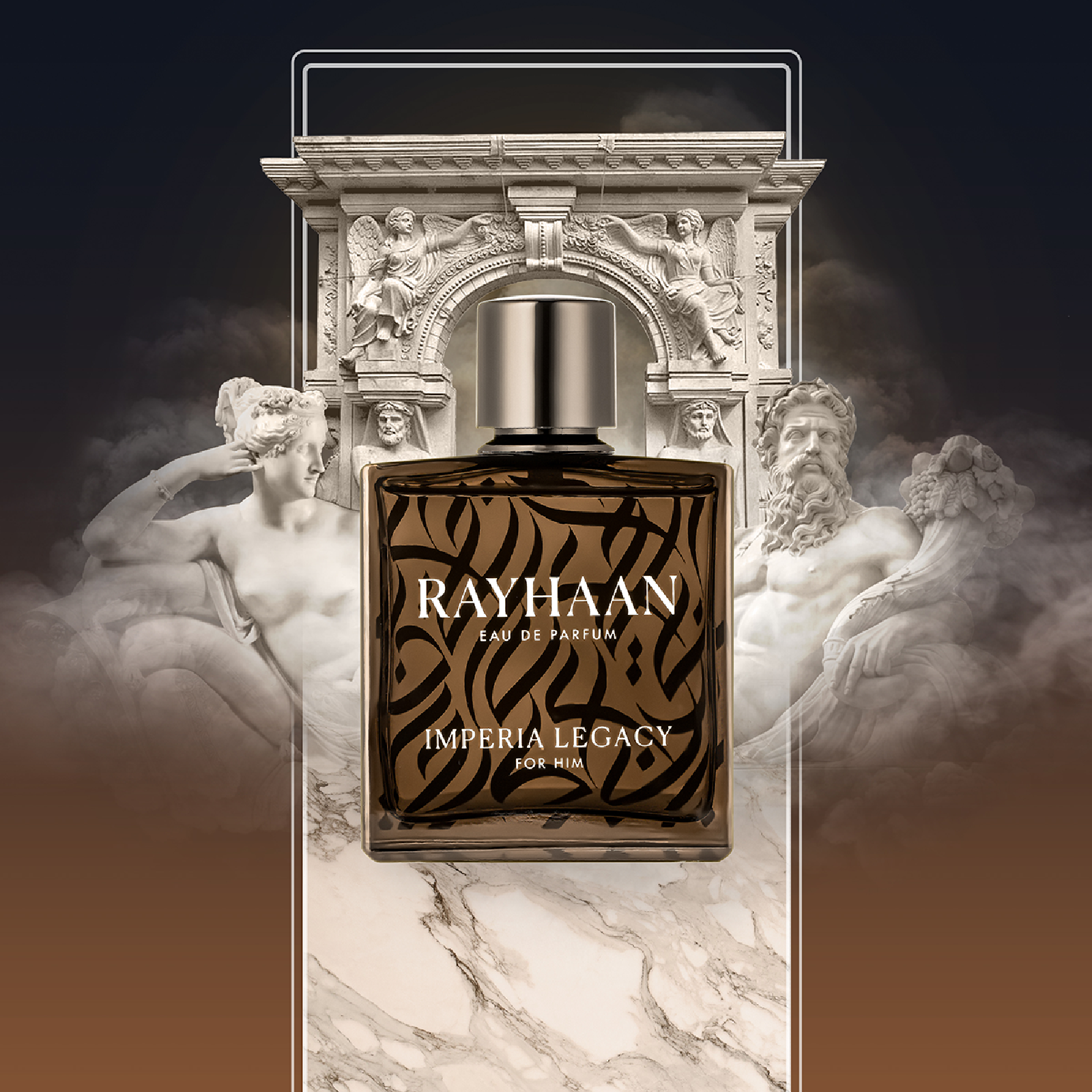 Rayhaan Imperia Legacy Eau de Parfum for Men