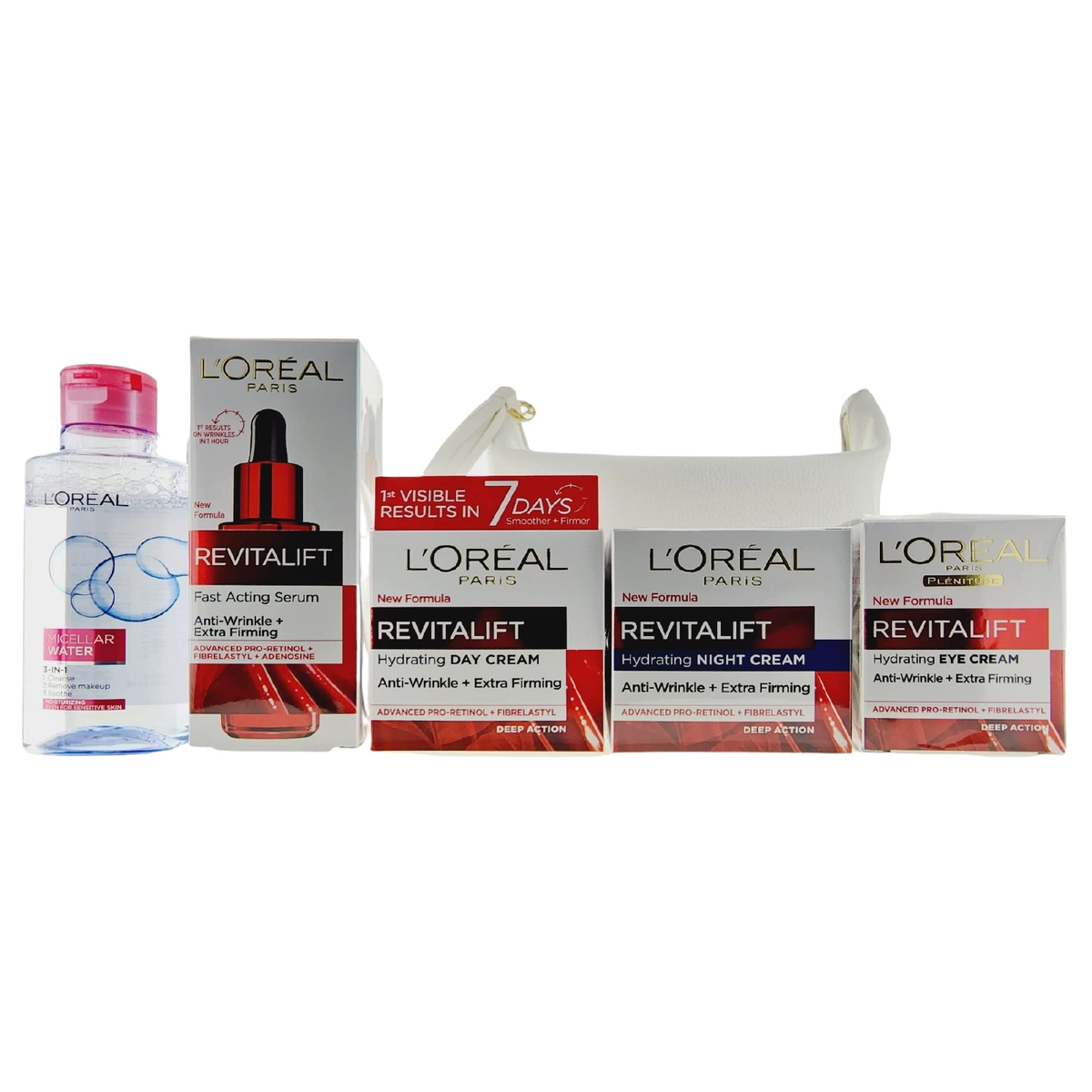 L'Oreal Revitalift Laser Renew Gift Set - Anti-Aging Essentials