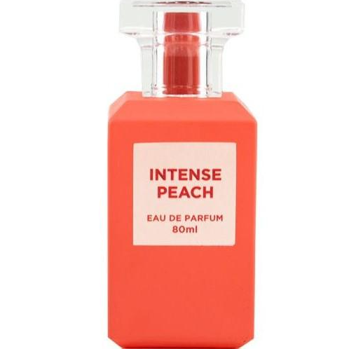 Fragrance World Intense Peach Eau de Parfum for Women