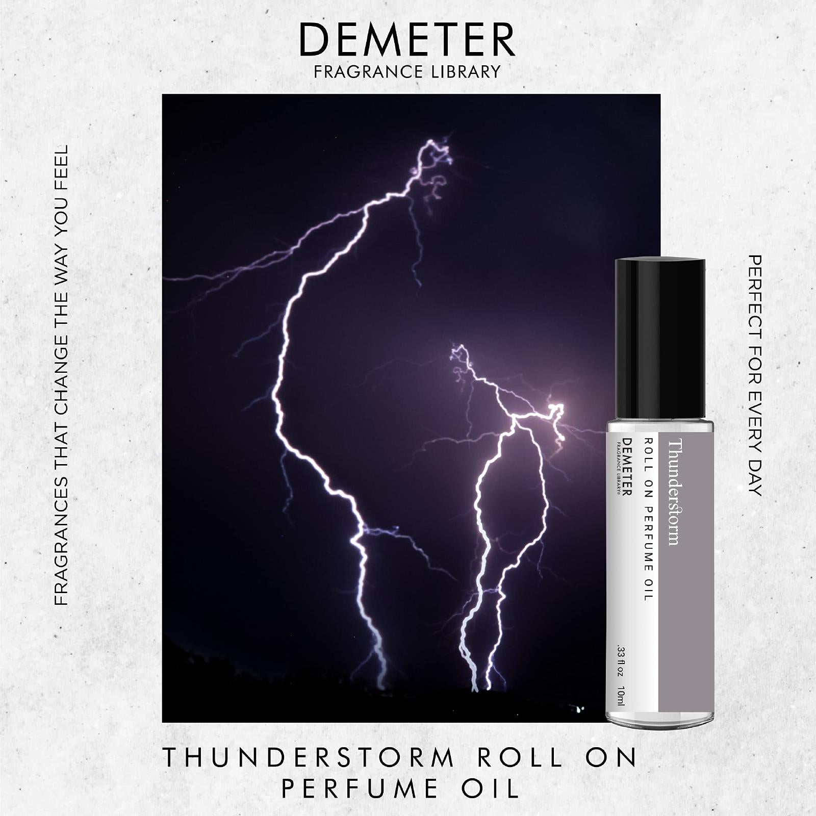 Demeter Thunderstorm Perfume Oil for Everyone