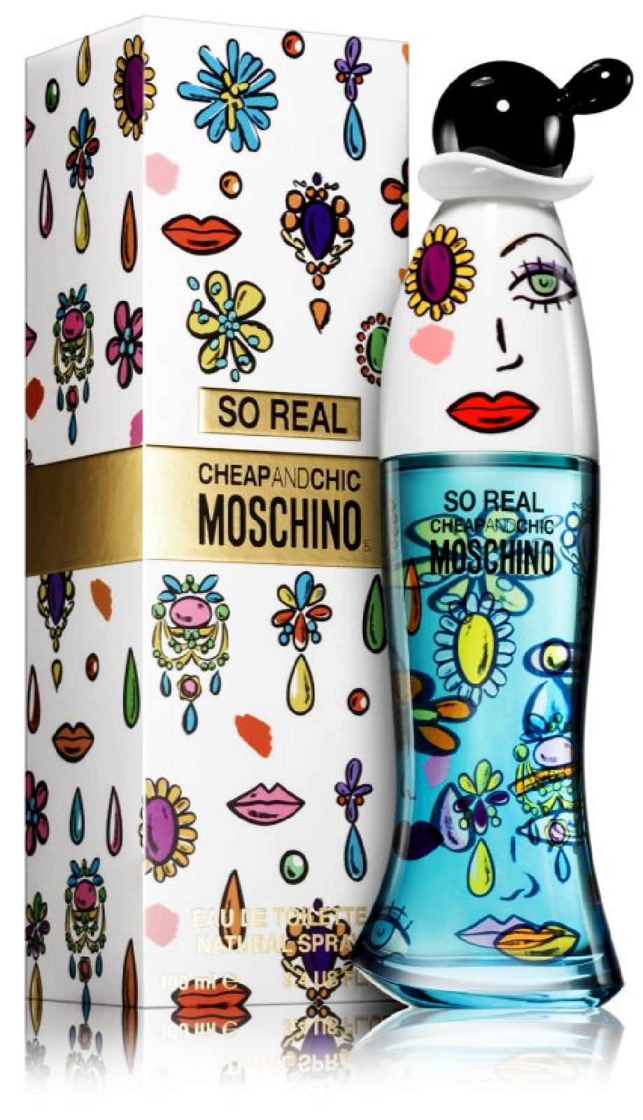Moschino So Real Cheap & Chic Eau de Toilette for Women